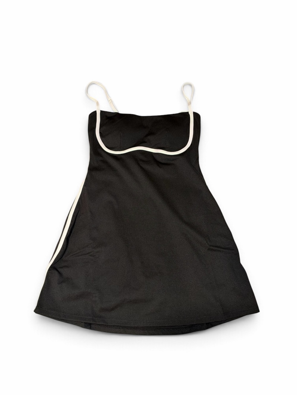 ALO Yoga Black Airbrush Streamlined Dress